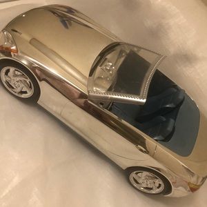 BARBIE Rare Chrome Convertible My Scene Barbie Car 2005 Mattel J4527 Price $75